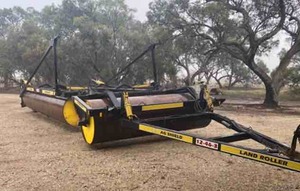 46ft Agshield Steel Landroller.