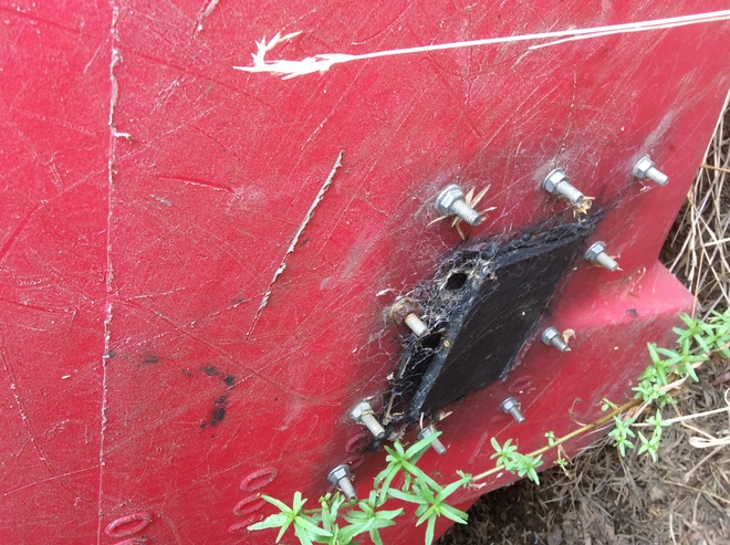 Under Auction - 900 Litre Silvan Tank - 2% + GST Buyers Premium on All Lots 