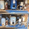 Bulk milk vat