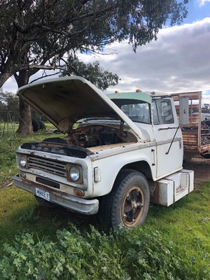 1978 Dodge 700 V8 Truck