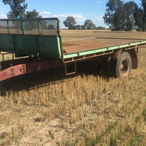 Hay trailer 