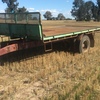 Hay trailer 
