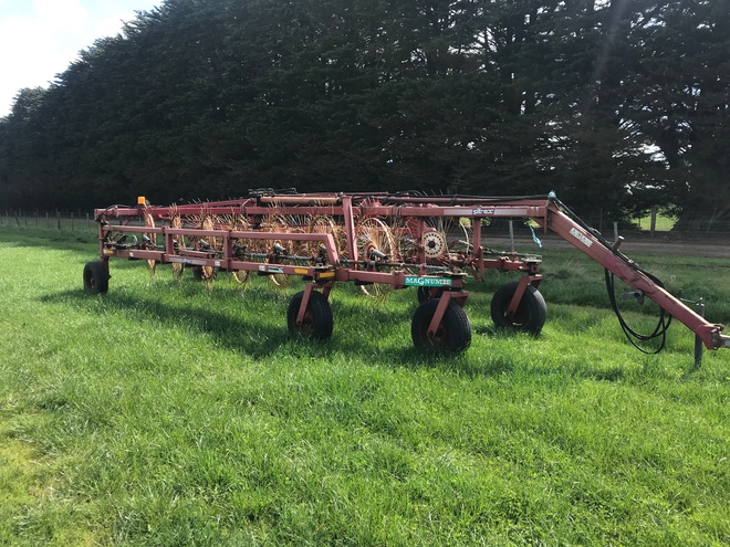 Sitrex Magnum 14 Wheel Hay Rake