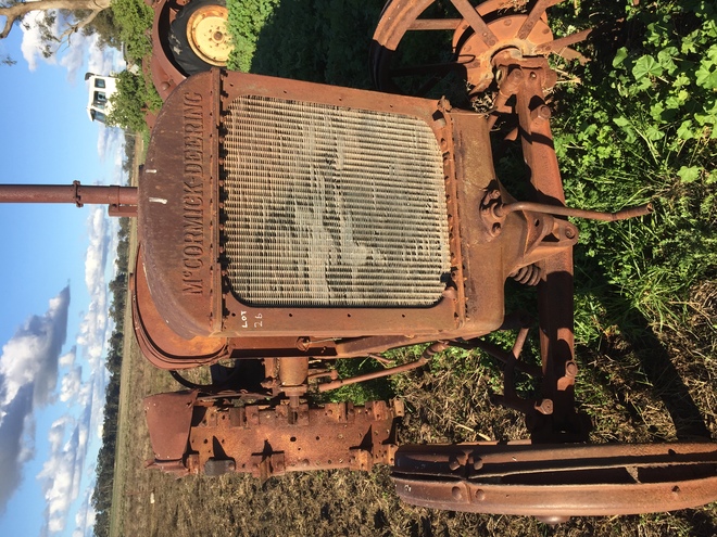 McCormick Deering Tractor