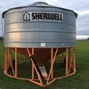 Sherwell 28mt Auger Field Bin