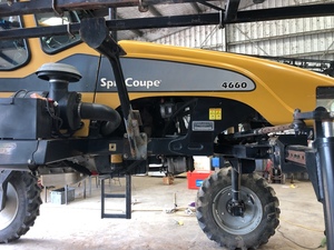 Spra Coupe 4660 Sprayer
