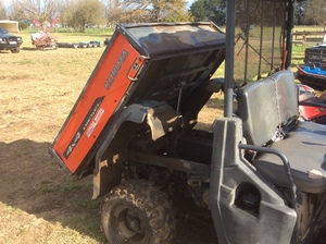 Kubota 4x4