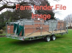 2 Stand Crutching Trailer.