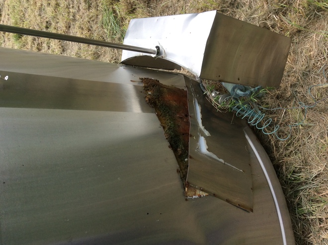 Under Auction - Anderson Vat 2,200Lt - 2% + GST Buyers Premium On All Lots 