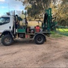 Mitsubishi Canter Spray Truck