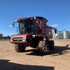 Case IH 8230 Header with Case Front