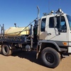 Hayes 24mt Boomspray on Hino 4X4 Truck