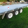 Flat Top Trailer Tri-axle