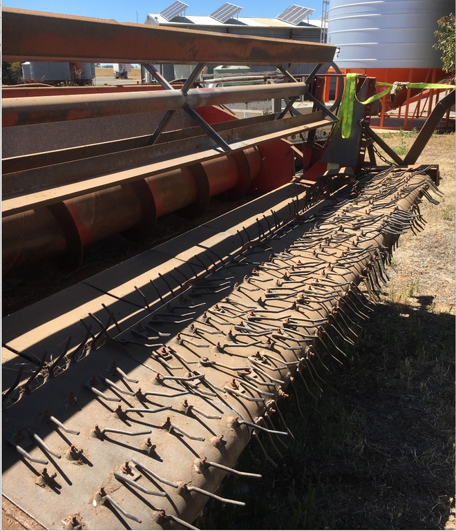 Agware Canola Pick Up Front x 21ft