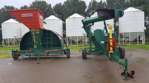 Richiger Grain Bag  Outloader For Sale