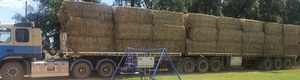 450mt Oaten Hay 8x4x3 Bales