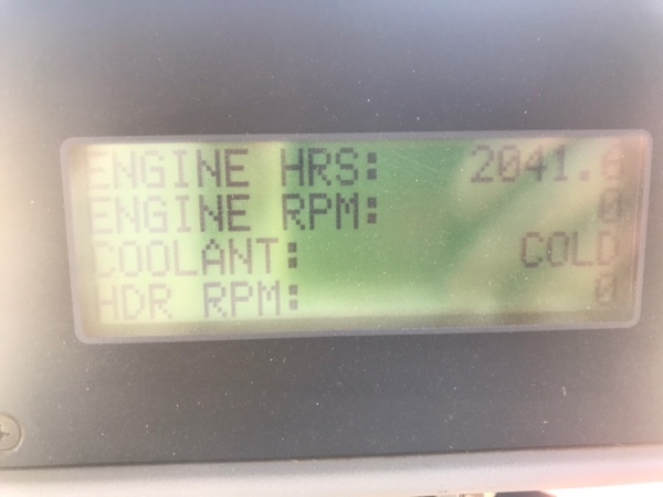 New Holland HW 345 Windrower