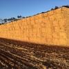 100mt Wheaten Hay 725kg approx. 8x4x3 Bales + Freight