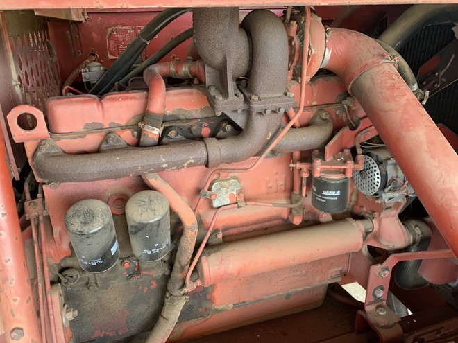 1980 International 1460 Header and 24
