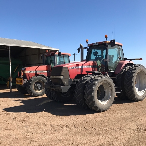 Case IH MX285 Tractor