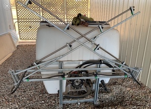 Croplands Optima 600L Sprayer