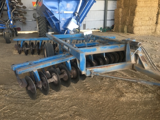 Blueline 32 Plate Offset Discs