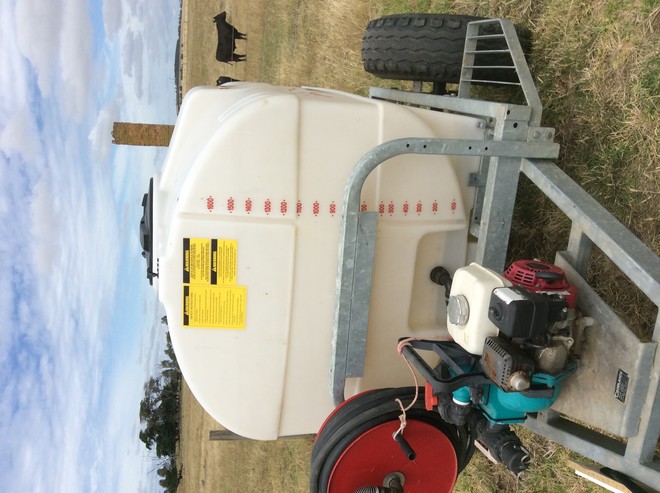 Under Auction - 2013 Honda Firefighting Unit with Tank - 2% + GST Buyers Premium On All Lots 