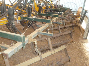 32' AFM Cultivator bar and Simplicity Air Cart