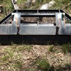 BURDER 8000 Series FRONT LOADER BLADE with MESH GUARD