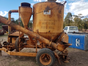 Parkes Industries Mixall Feed Mixer