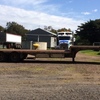 1998 45' Alexander Drop Deck Hay Trailer