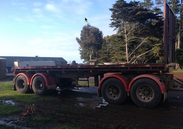 Quad Dog Convertible 26ft Trailer - **Price Reduced** 99 Ophee 