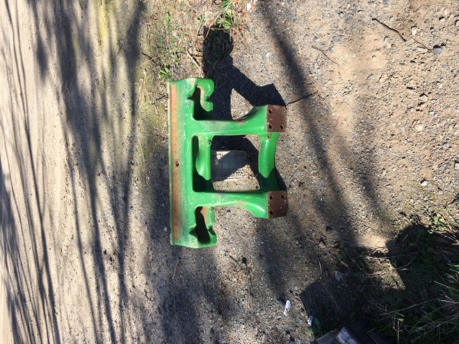 John Deere Front Weight Bracket