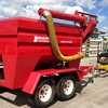 2015 Bromar Twin Bin, 50 Bag Feed Out Bin