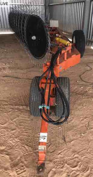Schinkel 11 Wheel Inline Rake