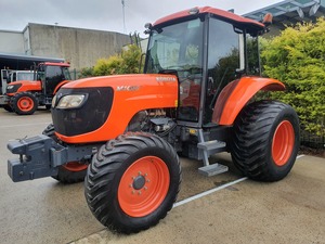 2017 KUBOTA M108S 4WD TRACTOR 108HP
