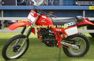 WANTED XR500 or Similar 