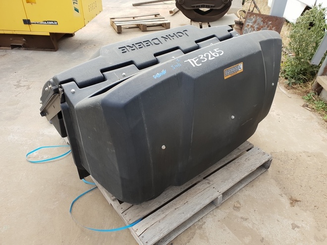 Grass Catcher for John Deere Rideon Mower - TCU19893