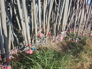 Irrigation Pipes & Fittings