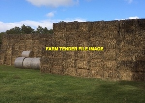 WANTED Pasture Hay 8x4x3 Bales
