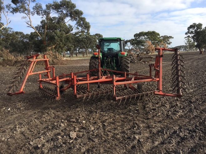 Pinnacle Precision Harrow