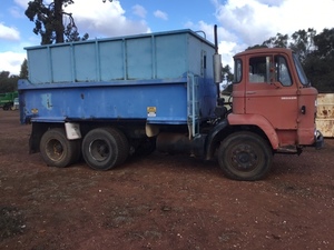 Tipping Truck