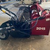 2009 Case IH 2015 Canola Front