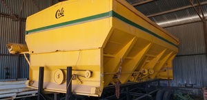 Cole Seed and Super Bin