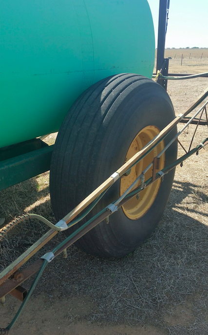 4000L Organic Spray Unit