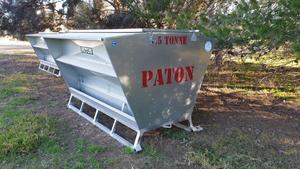Paton 1.5 Tonne Sheep Feeder