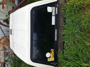 Flexiglass ute Canopy