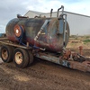 7500 Litre home built slurry tanker