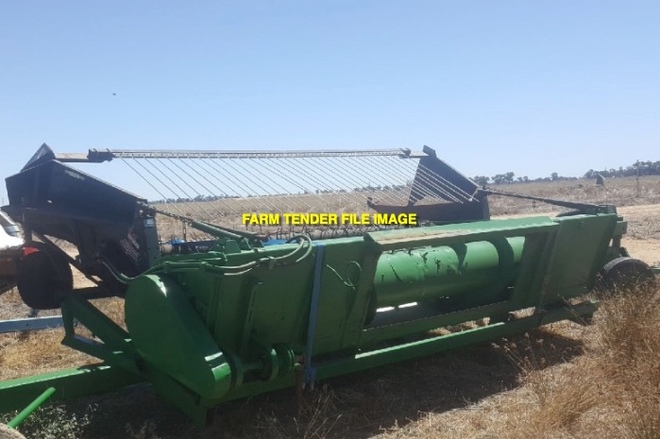 WANTED Pick-Up Front to Suit John Deere 7720 Header