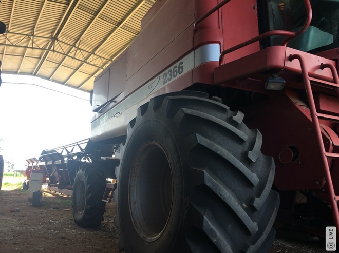 Case IH 2366 Header Only